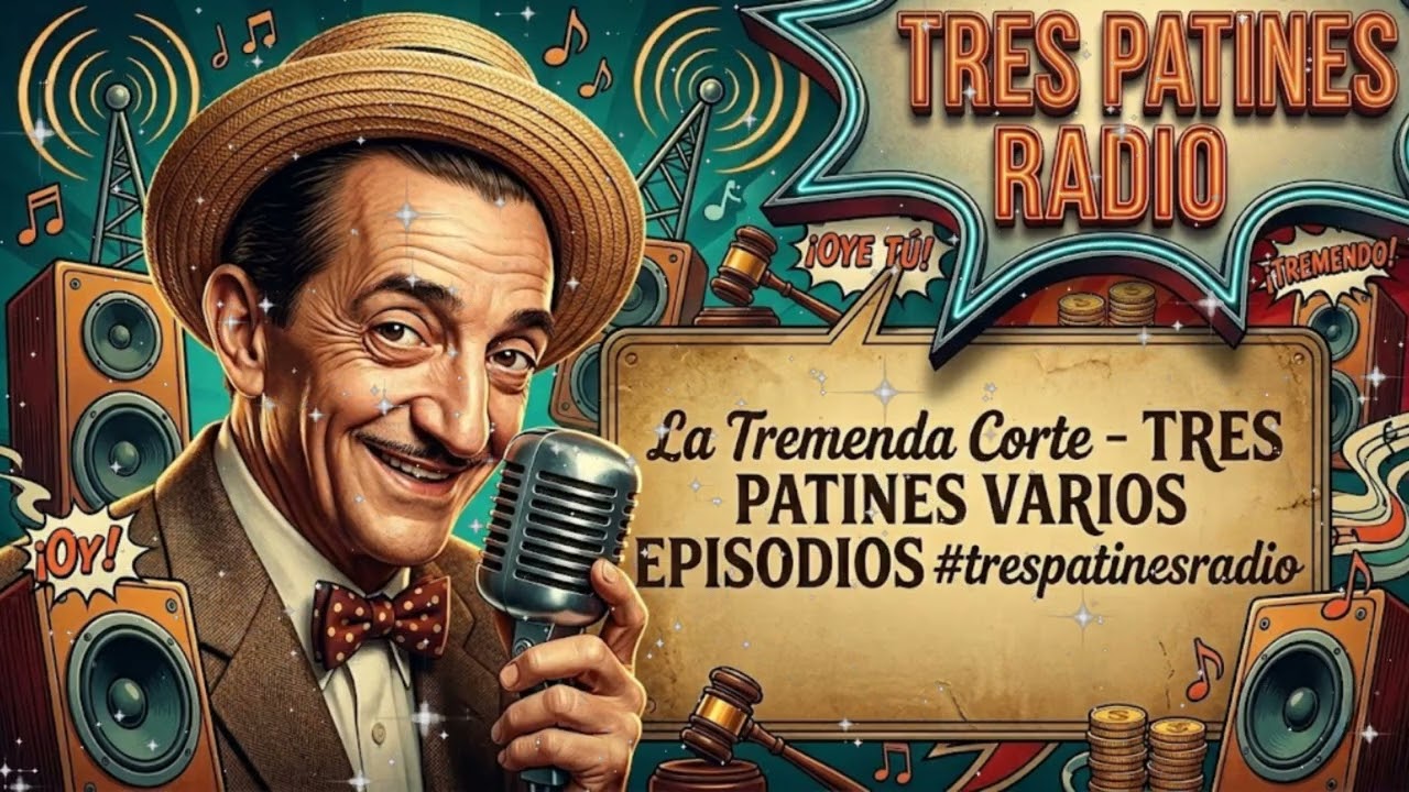 🤣  ¡A la Reja! ⚖️ MARATÓN de La Tremenda Corte: Los Mejores Episodios de Tres Patines