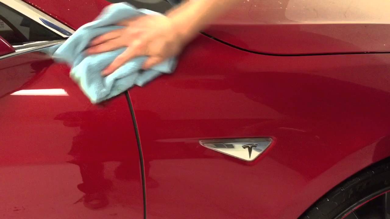 Eco Auto Clean Waterless Car Wash Demo