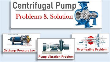 Centrifugal pump Problems and Solutions | Centrifugal pump troubleshooting | #centrifugalpump