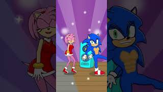 Top 5 Animation Funny - Sonic Amy Story In Ohio #shorts