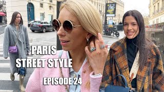 WHAT EVERYONE IS WEARING IN PARIS → Street Style Paris Fashion → EPISODE.24