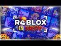 K🎃Jugando con SUBS a #Roblox ven a jugar ay tacos🎃