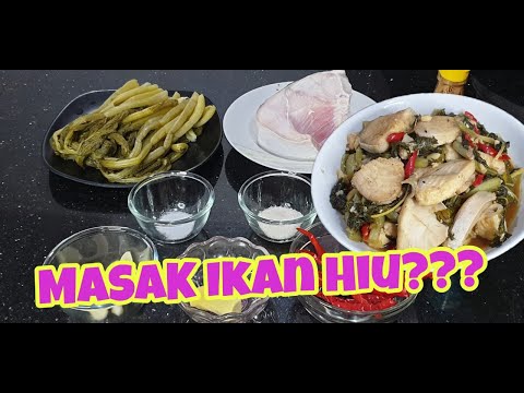 Video: Stik Hiu Dengan Sayur-sayuran