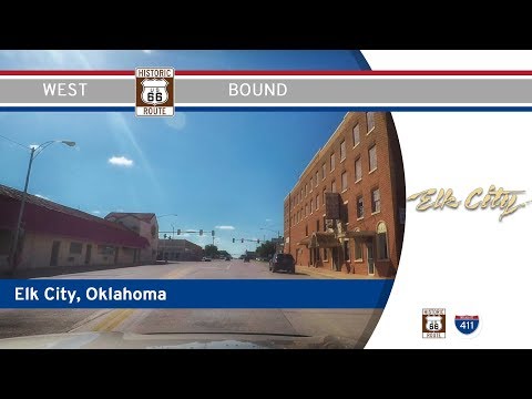 Historic Route 66 - Elk City - Oklahoma |  Drive America's Highways 🚙