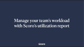 Workload Optimization: Managing Team Utilization for Balanced Productivity