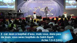 Pasteur Yves CASTANOU - Qui est le Saint-Esprit / Pt 3