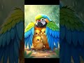 The Parrot's Sacrifice: A Quest for Love and Appreciation #parrot #cartoon