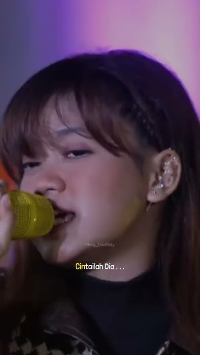 STORY 30 DETIK ESARISTY : CINTA DAN AIR MATA #esaristy #esalova #dangdut #esaristi #dangdutkoplo