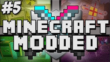 Minecraft Modded  - Part 5 - Bee automation and fancy boots