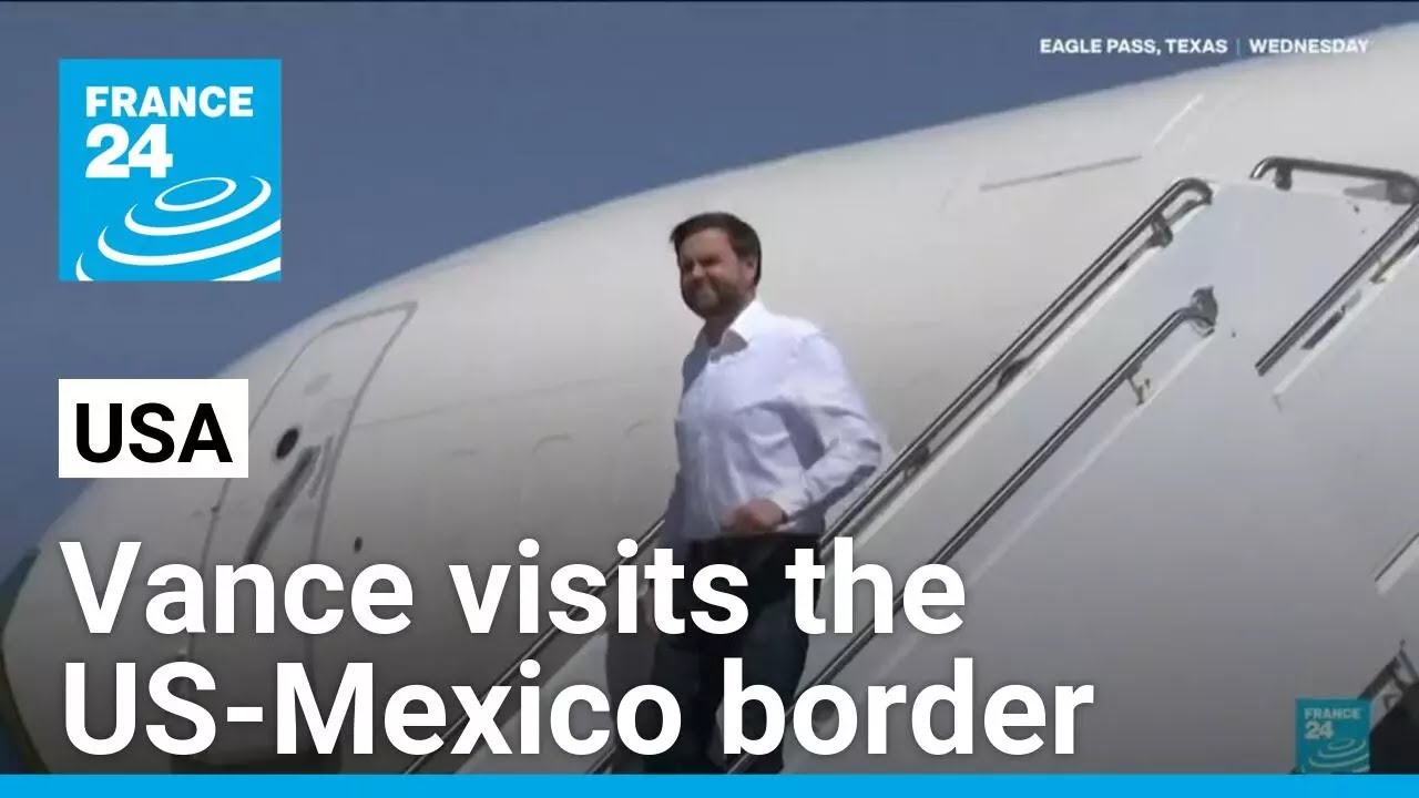 Vance visits the US-Mexico border to tout Trump's immigration crackdown ...