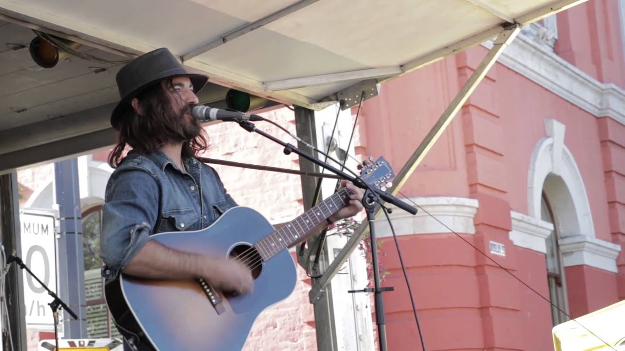Vince Vaccaro at Victoria Car Free Day 2015: Young Leaf