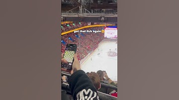 Chess at the Hockey Game!!