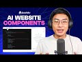 How to create custom Website Components with AI (beehiiv Tutorial)