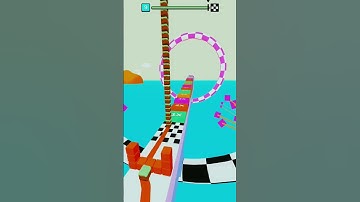 #Cube surfer #shorts Game video