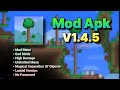 Terraria Mod Apk v1.4.5 | Mod Menu | God Mods | Unlimited Mana