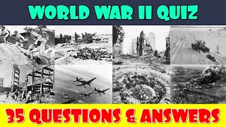 World War 2 Quiz | How Much Do You Know About the Second World War? screenshot 3