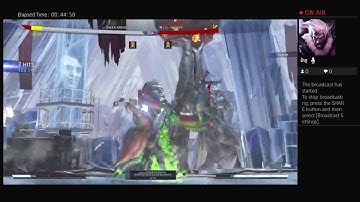 Injustice 2- Random character picks (Multiverse)