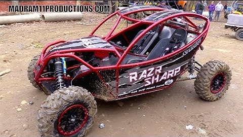 RAZR SHARP CUSTOMS BRAND NEW XP 1000 BOUNCER