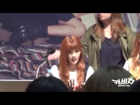 20140413 목동 팬사인회 에이핑크1 by.캐비지