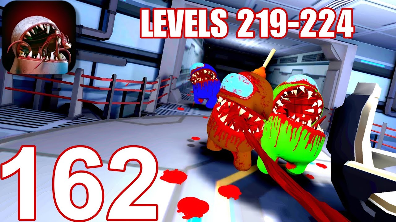 Imposter Hide 3D Horror Nightmare - Gameplay Walkthrough Part 162 - Levels 219-224 (iOS,Android)