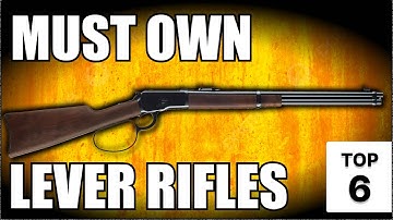The Greatest Lever-Action Rifles Ever Made