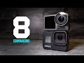 GoPro Hero 8 vs DJI Osmo Action - 8 User Experience Comparisons