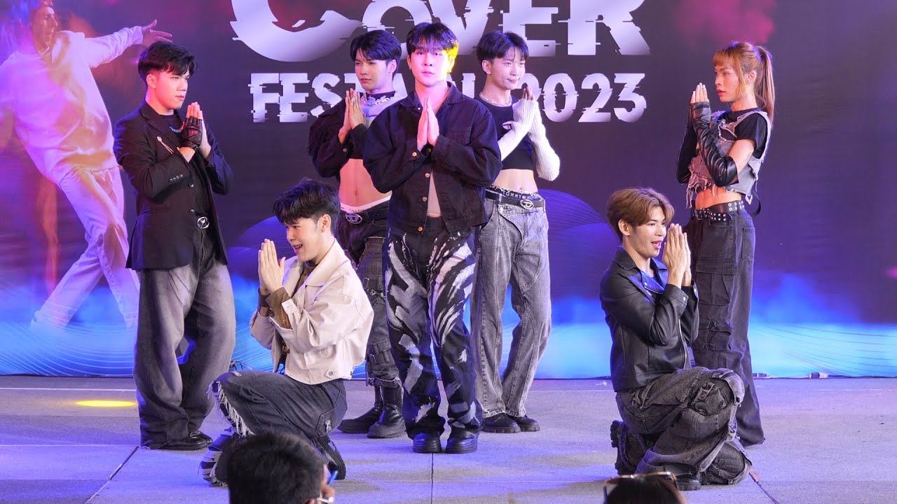 230909 MIXXJI cover XG - TGIF + MASCARA @ COVER FESTIVAL 2023