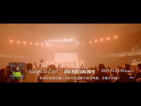 indigo la End -日本武道館公演「藍」ダイジェスト