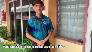 Montaj Fire Drill SMK Belara (lelaki)