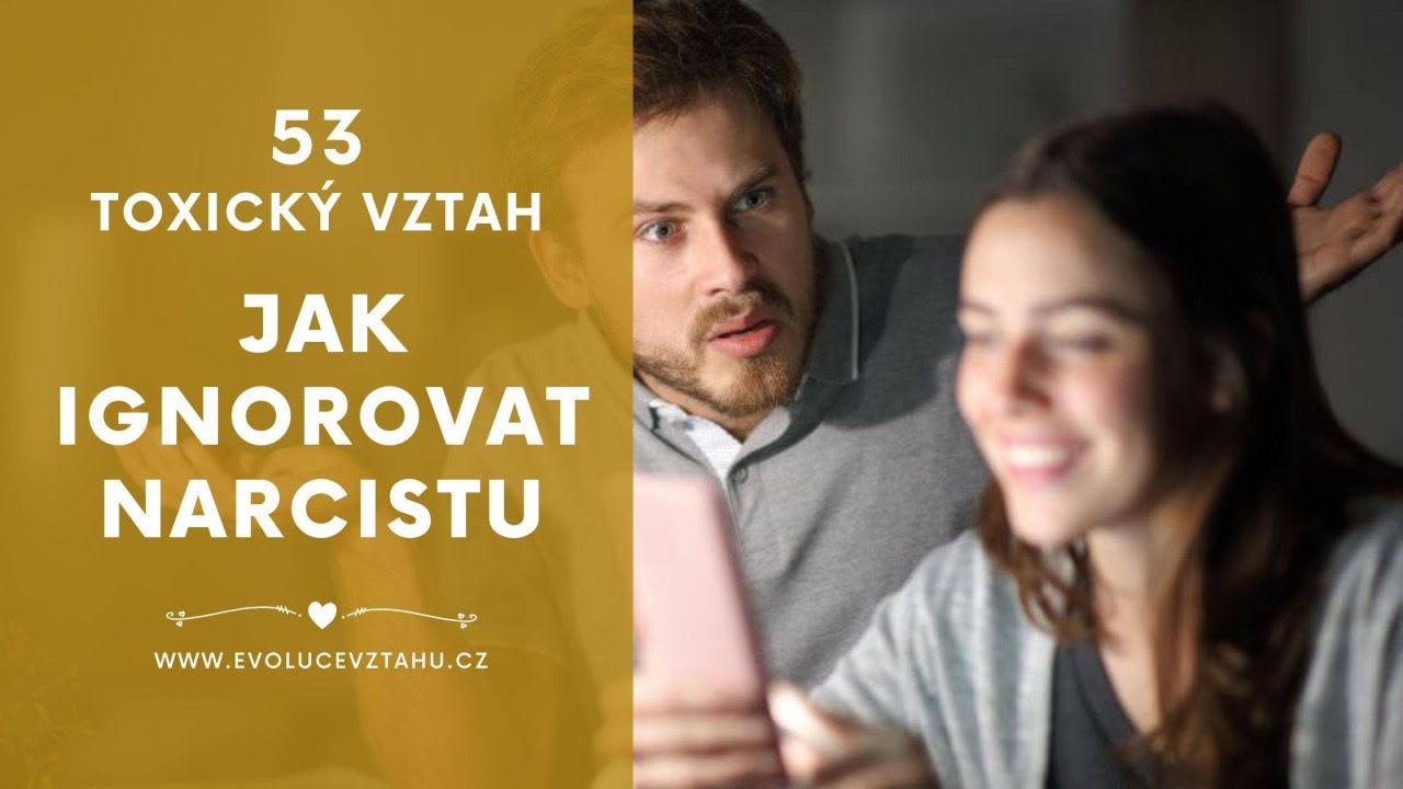 Jak ignorovat narcistu a nezbláznit se?