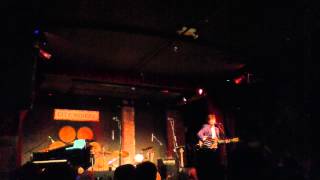 &quot;Back Door&quot;Ron Sexsmith @ The Cabinet Of Wonders The City Winery,NYC 12-16-2012