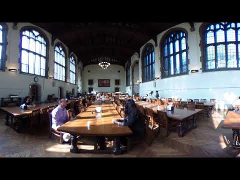 Victoria College Burwash Dining Hall Youtube