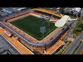 Stadium Felda United Bandar Jengka Pahang | Drone Dji mini 2