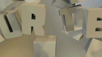 FREE CINEMA 4D INTRO TEMPLATE #2 / 3D TEMPLATE DOWNLOAD 2013