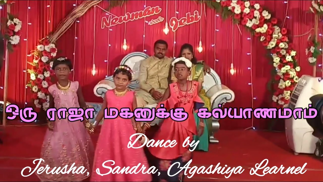 Oru Raja Maganukku      Dance by Jerusha Sandra Learnel