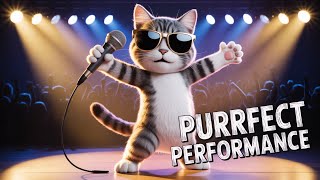 Captivating Cat Dance Video Jun 10, 2025 Veed