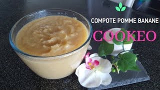 Recette Cookeo Compote Pomme Banane Youtube Recette Cookeo Compote Pomme Banane Youtube