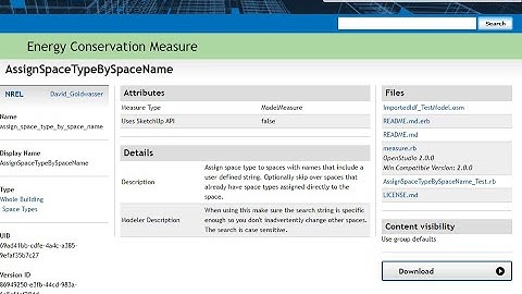OpenStudio Tips - Assign Space Type to Multiple Spaces