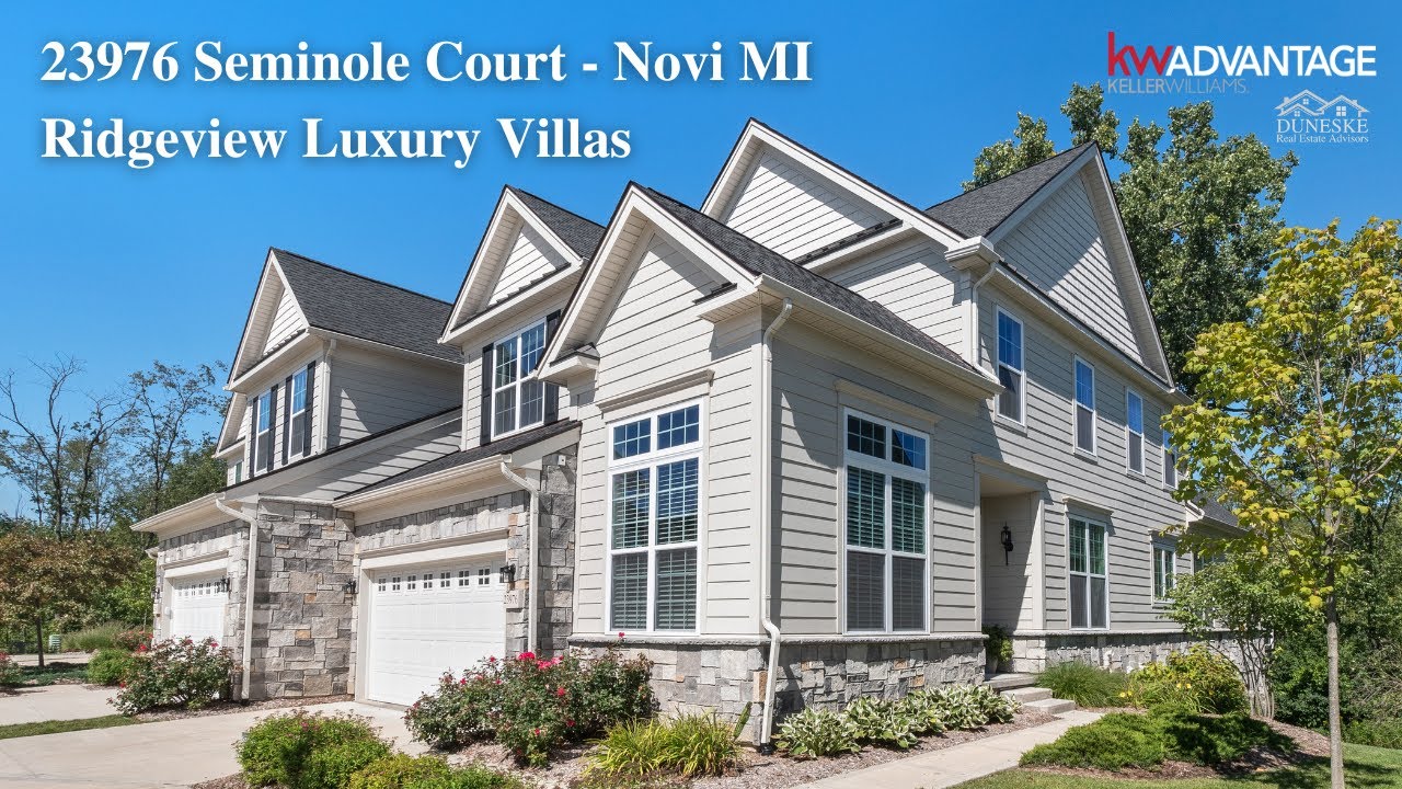 SOLD / 23976 Seminole Court - Novi, MI / Top Novi Luxury Realtor / Top Novi Realtor / Novi Realtor