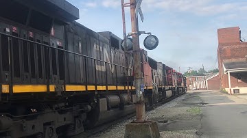 NS 60F On The SWP Railroad