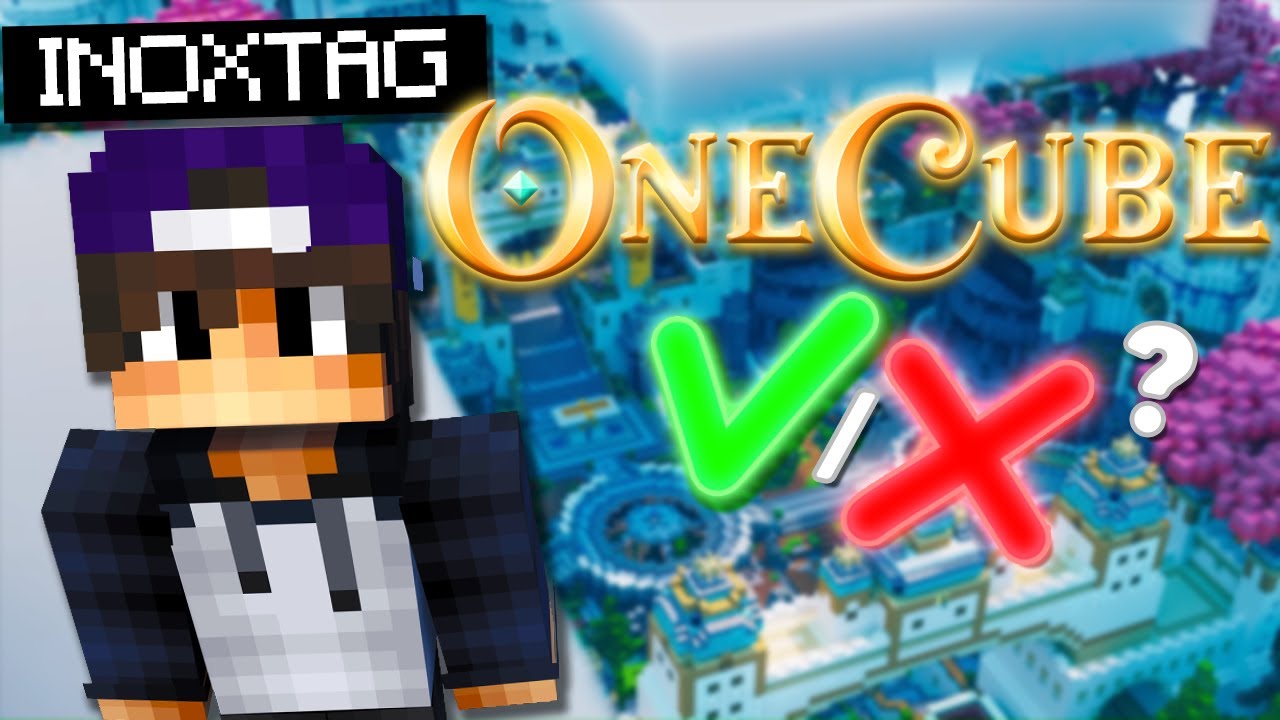ONECUBE, Un Bon Serveur Minecraft ?