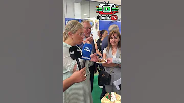 Les Produits Algériens Conquièrent La Ministre Slovène De L Agriculture Au Salon AGRA 2025 