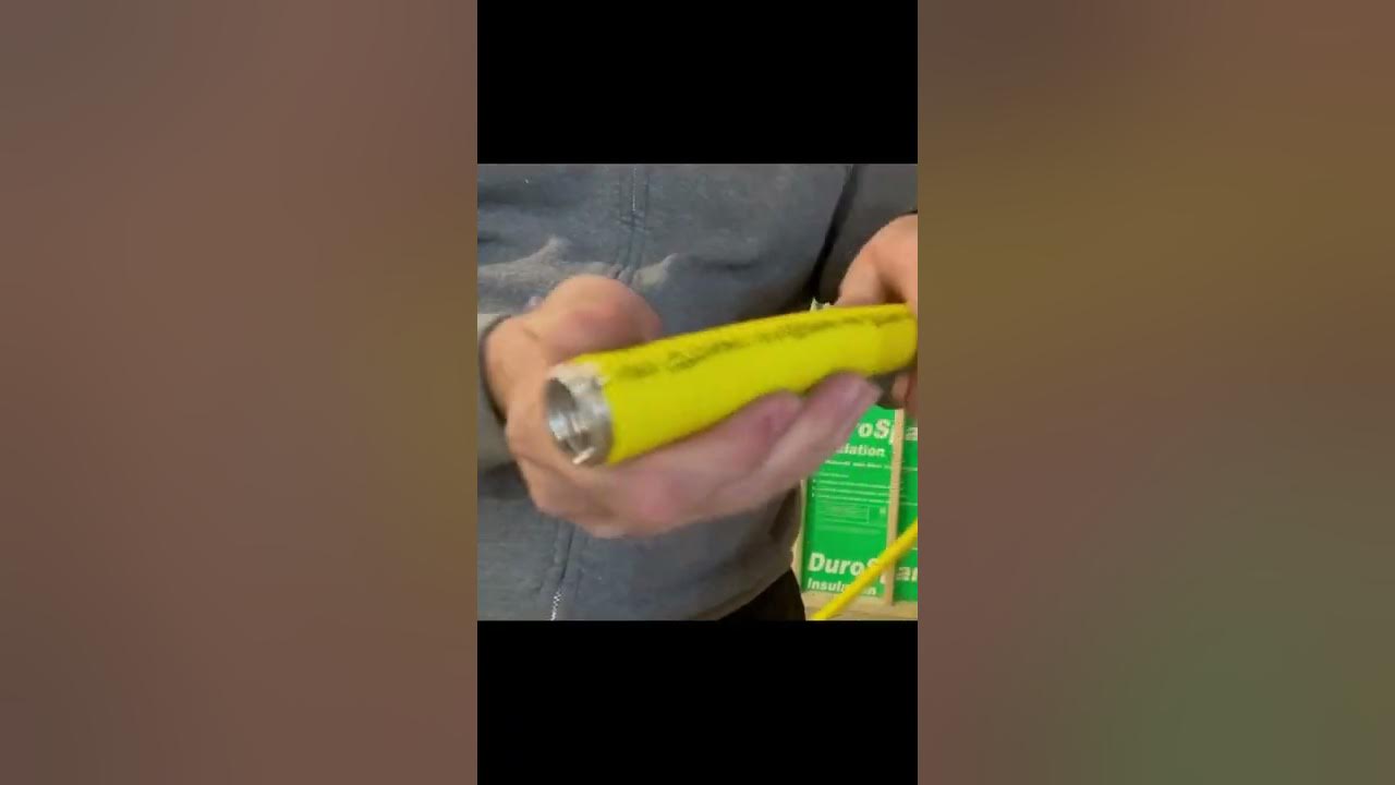 HOMEFLEX CSST Easy installation tutorial YouTube