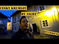 Cesky Krumlov by Night