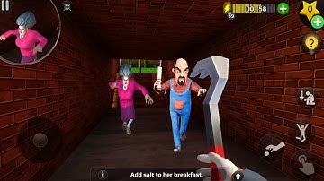 Scary Teacher 3D_New updater-New fun video everyday , gameplay walkthrough  part 323 ( android, ios)