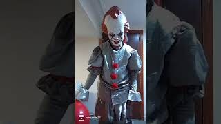 meet pennywise 🤡🎈 #pennywise #pennywisetheclown #itmovie #itchapter1 #likes #views #viralshorts