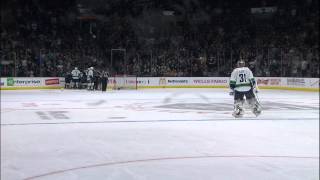 Gotta See It: Henrik collides with Quick, Lack thinks fight