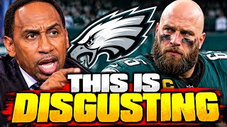 Stephen A Smith just made sickening comments about Lane Johnson’s MENTAL health Update