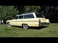 1964 Buick LeSabre Estate Station Wagon aka Banana Boat & Ride on My Car Story with Lou Costabile