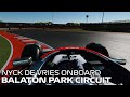 Nyck De Vries Onboard Balaton Park Circuit | Assetto Corsa